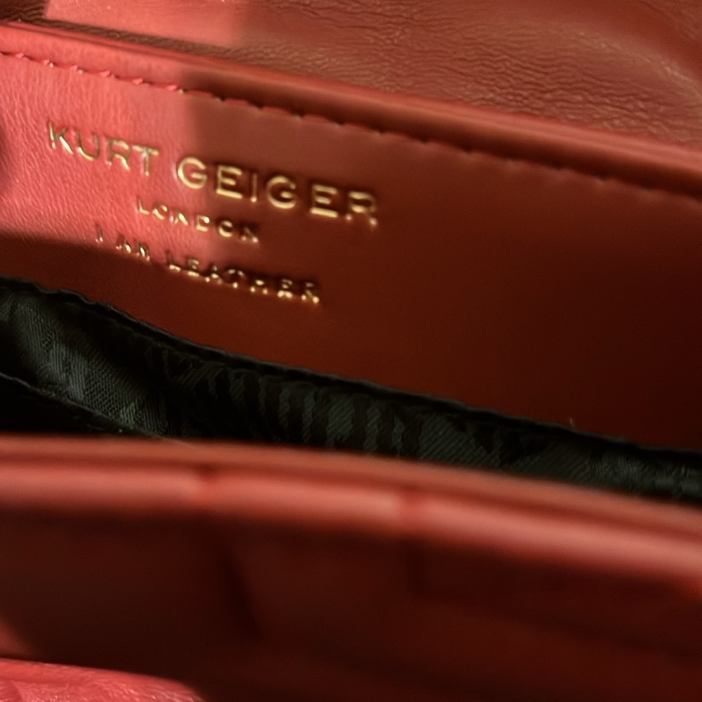 Red Mini Kurt Geiger - Picture 5 of 5